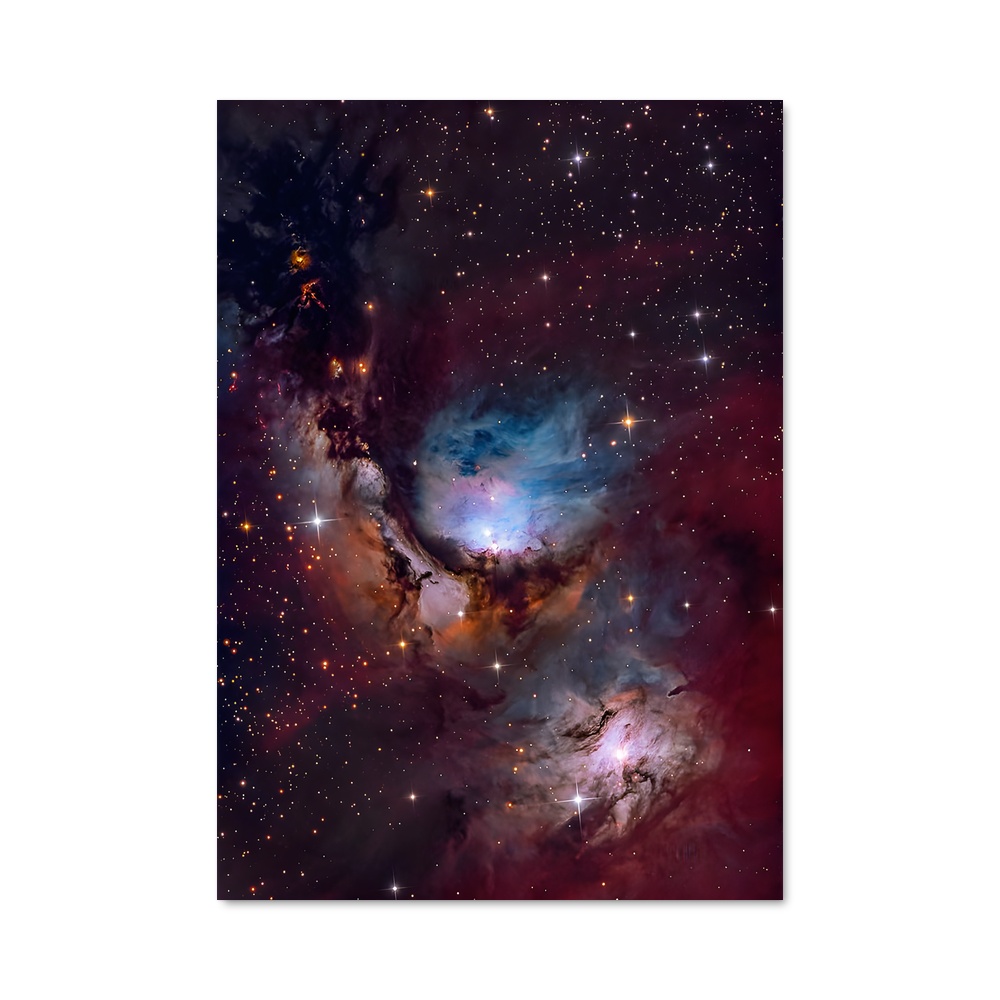 Poster Éblouissant Alpha Centauri